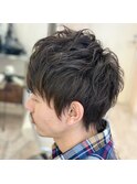 メンズショートスタイル