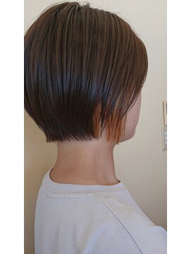 オール 学園前店(oar) インナーカラー