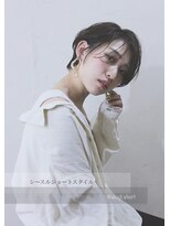 エミュー(emue) ○スタイリング簡単♪大人小顔シースルハンサムショート○中島