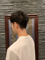 プレミアムバーバー 目黒店(PREMIUM BARBER produce by HIRO GINZA) ツーブロックマッシュ