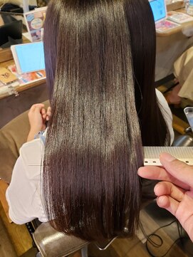 エーアイ 千石 巣鴨 白山店(Ai HAIR) 憧れのうる艶ヘアー♪