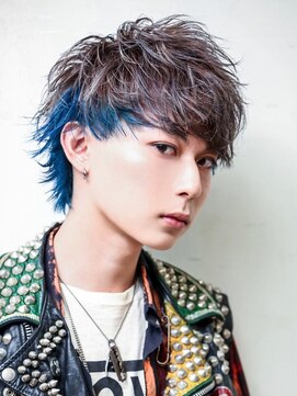 オーシャントーキョー 心斎橋(OCEAN TOKYO WEST) ブルー ロックウルフ