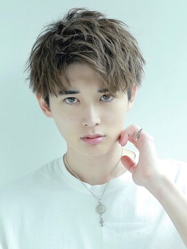 リップス 原宿(LIPPS) 爽やかアップバング【前下がりバランス】