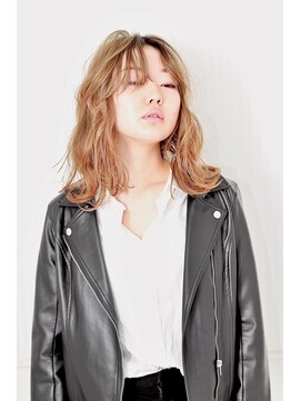 アッシュ 田無店(Ash) アンニュイバング×セミロング