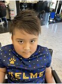 お子様カット　男の子