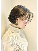 アリゲート ダイカンヤマ(Ari gate daikanyama)&nbsp;【Arigate山中】コロンとミニボブ