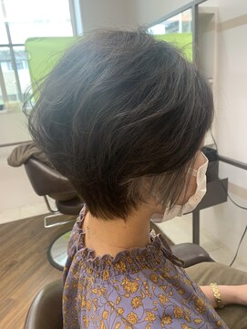 アプシー 三田駅前店(Apsee) ☆ふんわりパーマ風スタイル☆