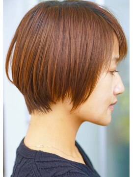 トランクヘアデザイン(TRUNK Hair Design) 【TRUNK Hair Design 西本】ひし形ショート