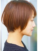 【TRUNK Hair Design 西本】ひし形ショート