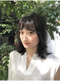 Neolive GINZA 抜け感レイヤーヘアスタイル