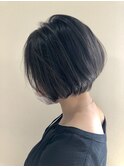 シンプルショートボブ