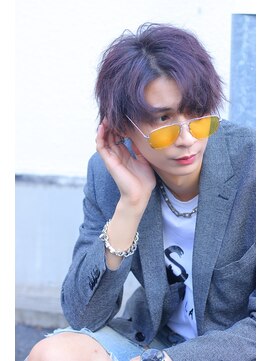 フォルテ 表参道店(FORTE) 【フォルテ飯塚裕士】ラベンダーコンマヘアマッシュ