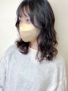 コロ(COLO) 【COLO 吉祥寺　小川美奈】鎖骨ミディアムパーマ