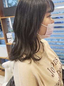 ネオリーブ アンド 渋谷店(Neolive &) 【neolive& 渋谷店】おとなダークアッシュ