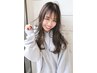 前処理からしっかり髪質に合わせたオーダーメイドストレート☆★￥25000