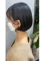 ビアンカ(Bianca) 【Bianca】乾かすだけでまとまるツヤ髪に♪ガーリーショートボブ