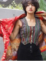 リブロ 三軒茶屋(LIBRO)&nbsp;ファンキー×くせ毛風ショートパーマ