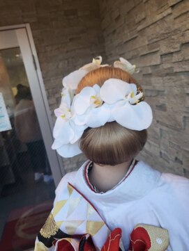 ヘアー ブブース(HAIR BO BOOSE) 成人式ヘア