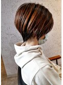 【ショートボブ】