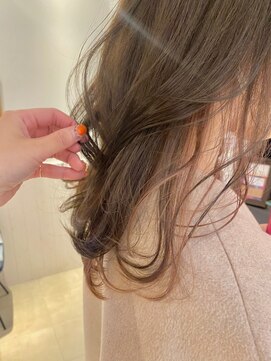 ネオリーブ ジューク 日吉店(Neolive JuQ) 日吉/綱島フェイスフレーミングデザインカラーミディアムヘア