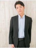 1分スタイリングでワイルドなオシャレボウズb