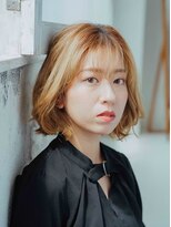 イコール バイ プロデュース 町田駅前店(equal by Produce)&nbsp;ぷつっとボブスタイル
