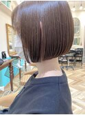 【柴田】似合わせカットアースカラーくびれヘアデザインカラー
