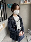 ハンサムマッシュショート◎