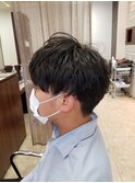 韓国風マッシュスタイル