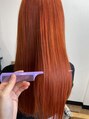 ヘアーワークス ボナ(HAIR WORKS bona.)&nbsp;ブリーチしてもオーダーメイドトリートメントで艶々になります☆