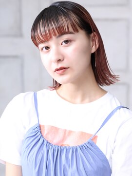 無垢(muku) 大人可愛い２０代３０代４０代小顔 ピンクベージュ F1