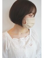 リム(RiM...)&nbsp;子どもっぽくならない大人女性の"キレイめミニボブ"