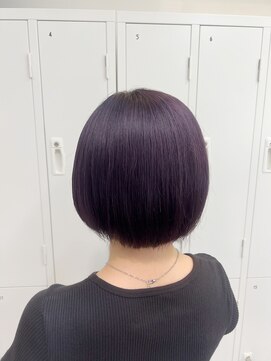 コレット 大宮(collet) パープルカラー　appri大宮　矢島