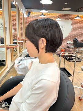 エイト プラット 渋谷2号店(EIGHT plat) コンパクトショートボブ　似合わせカット　9/30