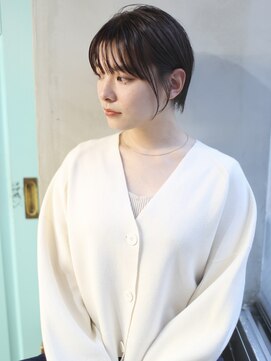 バース(BIRTH) 天神【BIRTH】束感ショート×シースールバング1