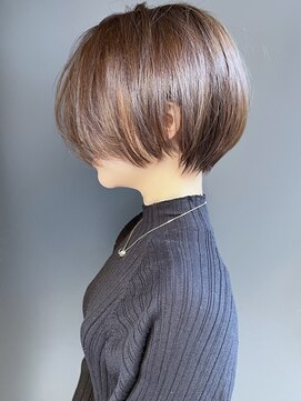 ラウンジ モリオ イケブクロ(Lounge MORIO Ikebukuro) 【morio池袋】綺麗で女性らしいおしゃれショート♪