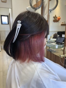 バランス 杉田店(Balance) ボブスタイル