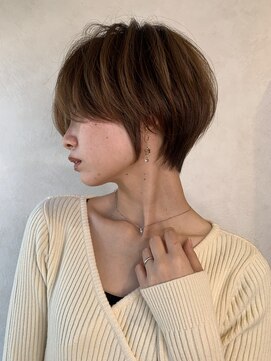 ロンドブルーム 天神大名店(Lond Bloom) 大人美人ショートボブ/マッシュショート/大人可愛いヘア