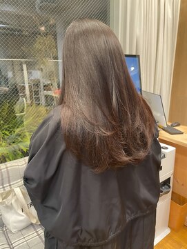 バイオレット ナゴヤ(Violet Nagoya) ワンカール ロングレイヤー ハイレイヤー 簡単スタイリング