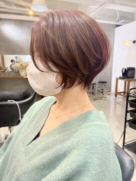 リト(lit.) 大人ショートボブ