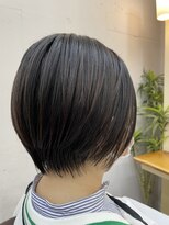 キャラシャローネ お台場(CharaChalone)&nbsp;ハイライト／ショートボブ