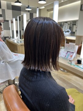 オリーブスバイネオリーブ(Olive's by neolive) 切りっぱなしボブ