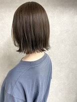 ドア(door)&nbsp;【door南越谷・新越谷】ラインが綺麗な切りっぱなしボブ