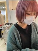 【Barouche/中島綾子】　ピンクヘア　堀江