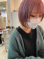 バローチェ(Barouche)&nbsp;【Barouche/中島綾子】　ピンクヘア　堀江