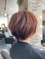 サロンドカーロ(SALON’ DE CARO) 丸みショート