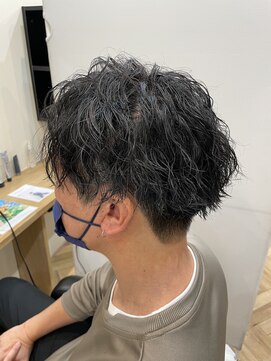 リットジェンツ 千葉(Lit Gents) カット&ツイストスパイラルパーマ