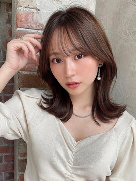 アフロート ルヴア(AFLOAT RUVUA) ＊20代30代40代◎大人可愛い小顔ヘアふんわりカールレイヤー