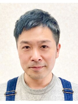 黄ぐまくん美容室 メンズカット