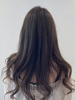 リグ ヘアアンドデザイン(LiG hair&design) 【オリーブアッシュ】赤味ある髪は、サヨナラ！